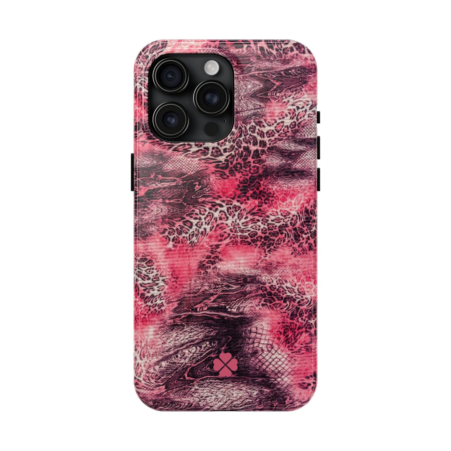 Pink Print Phone Case