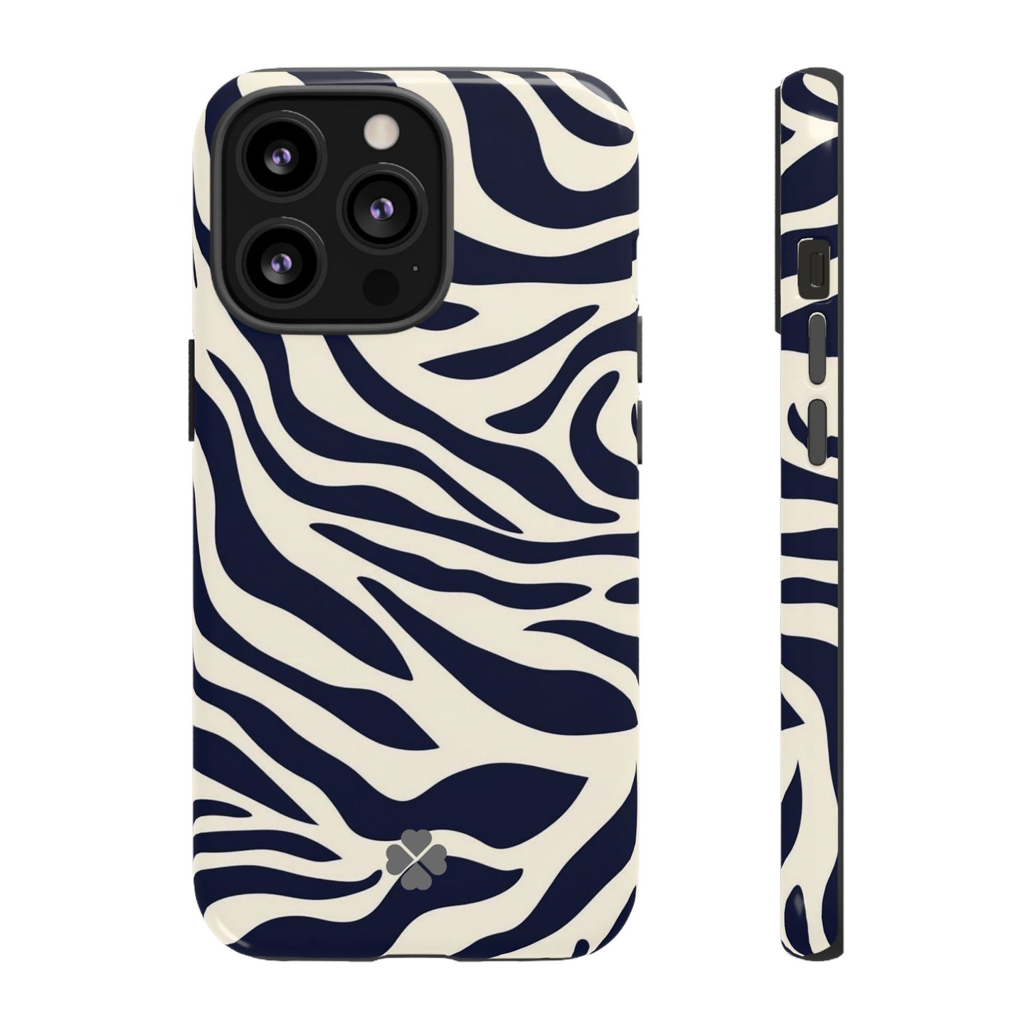 Blue Zebra Phone Case