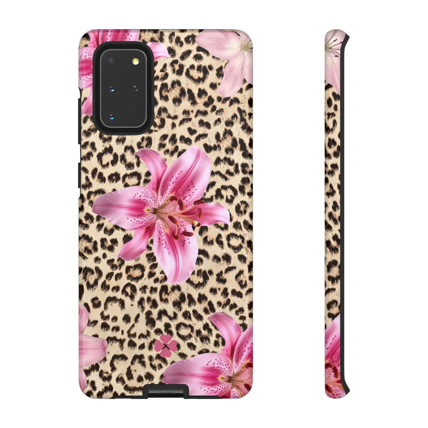 Cheetah Lilies Phone Case