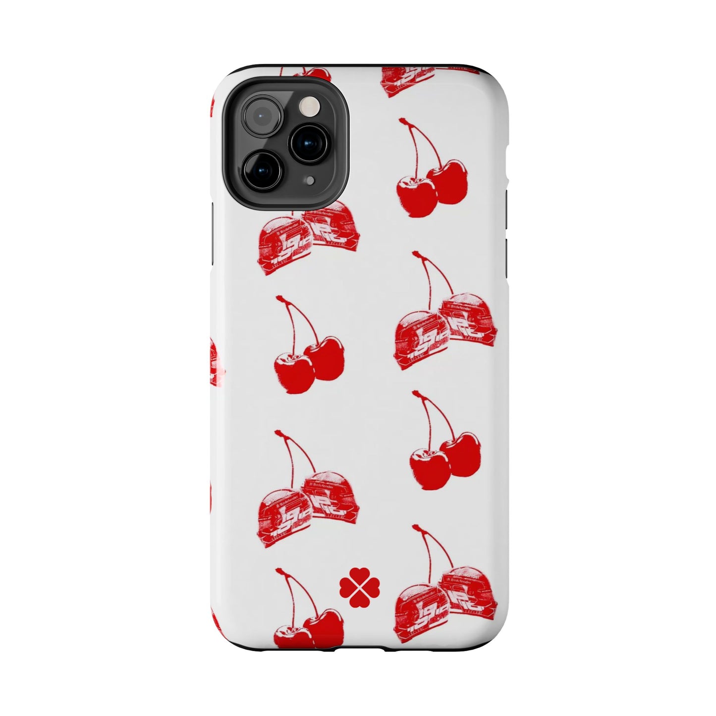 Racing Cherries Phone Case