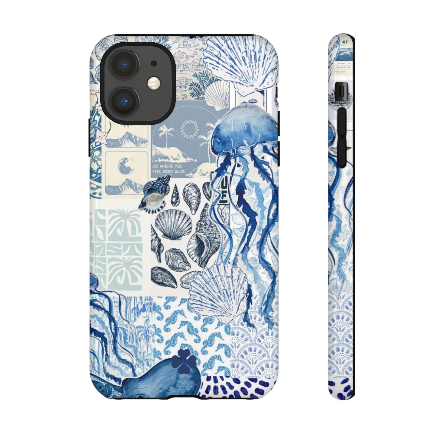 Coastal Collage Phone Case
