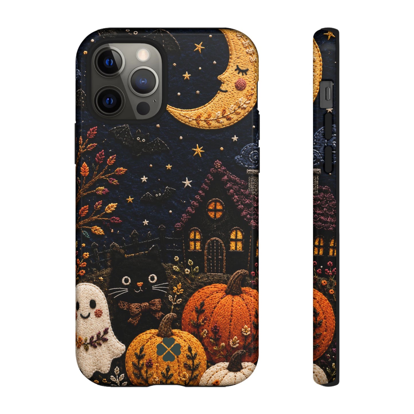 Embroidered Halloween Phone Case