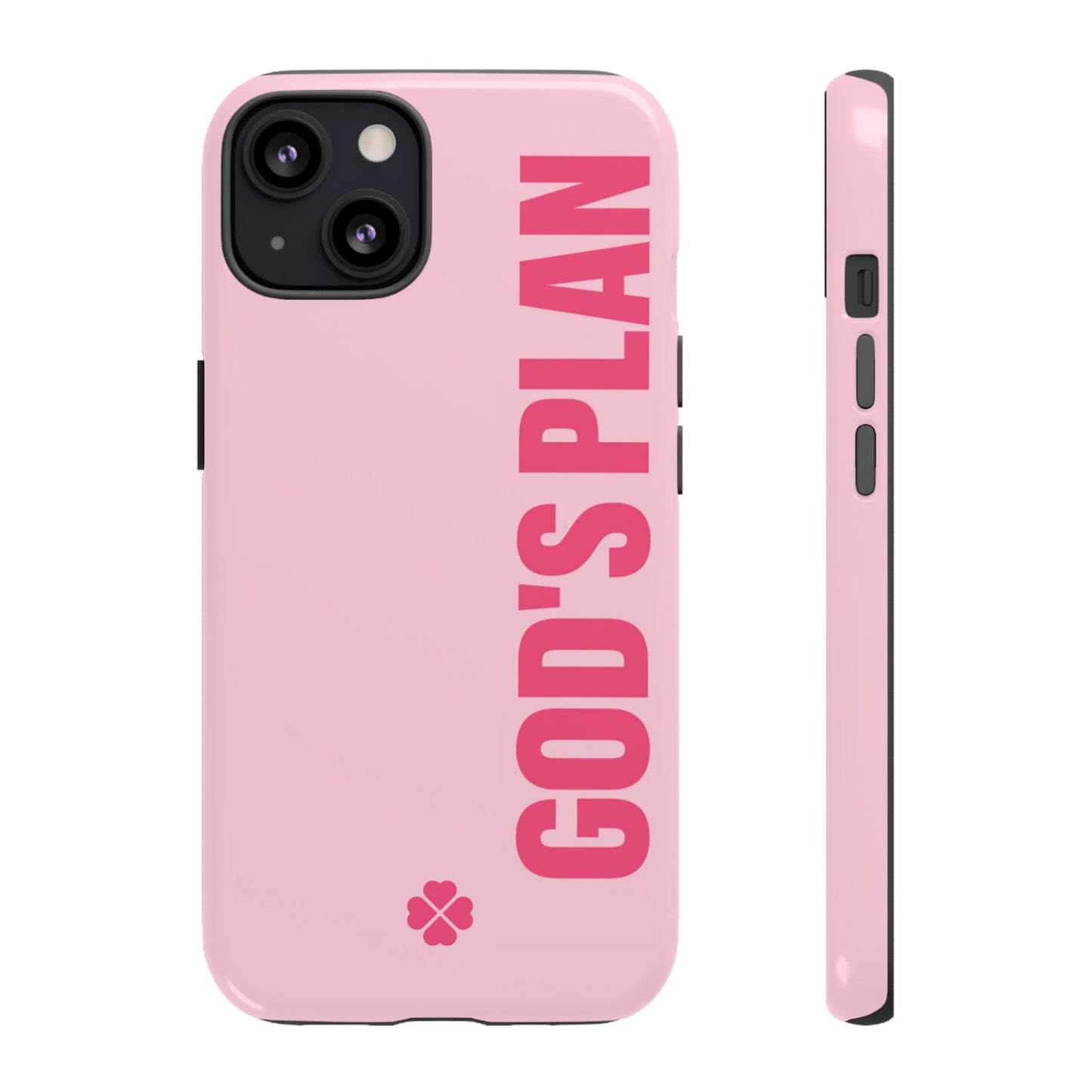 Gods Plan Phone Case
