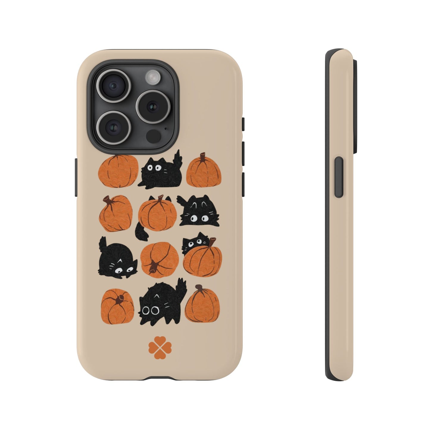 Pumpkin Kitten Phone Case