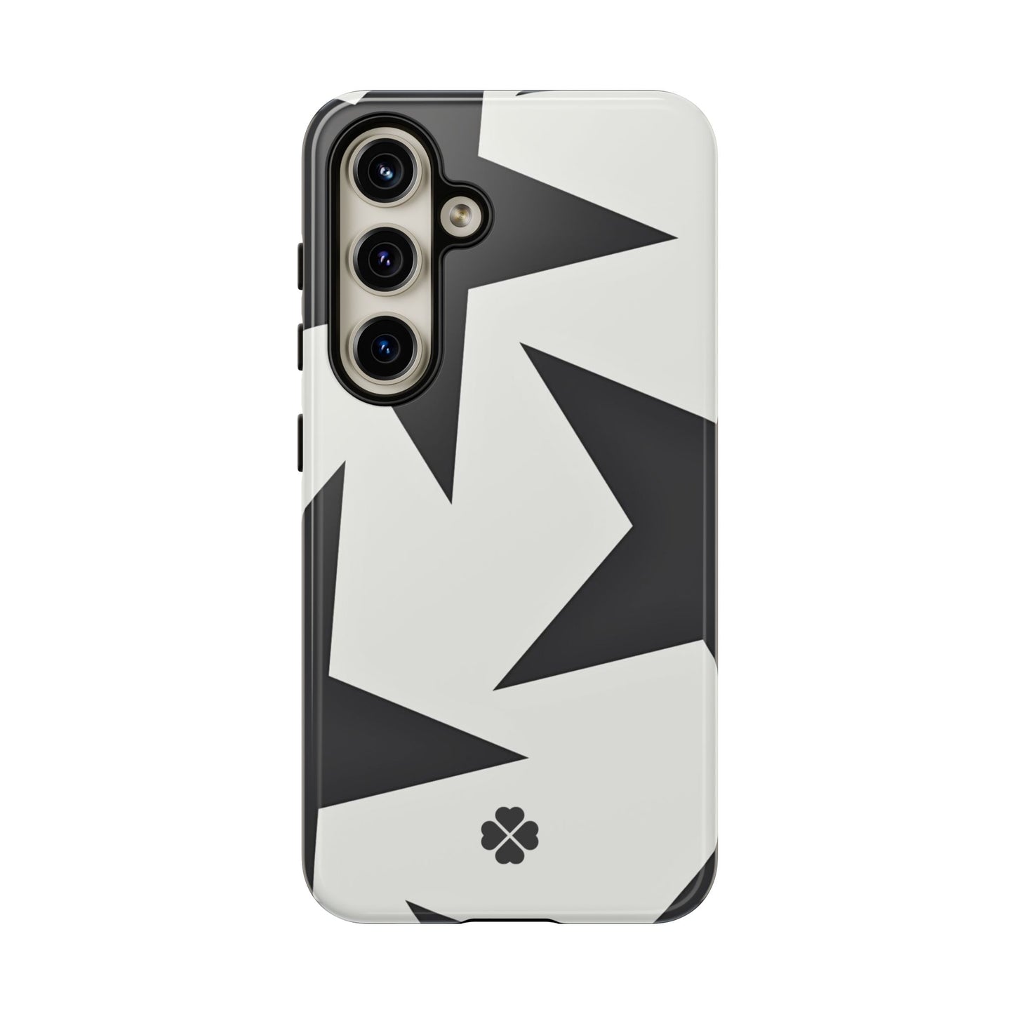 Grey Star Phone Case