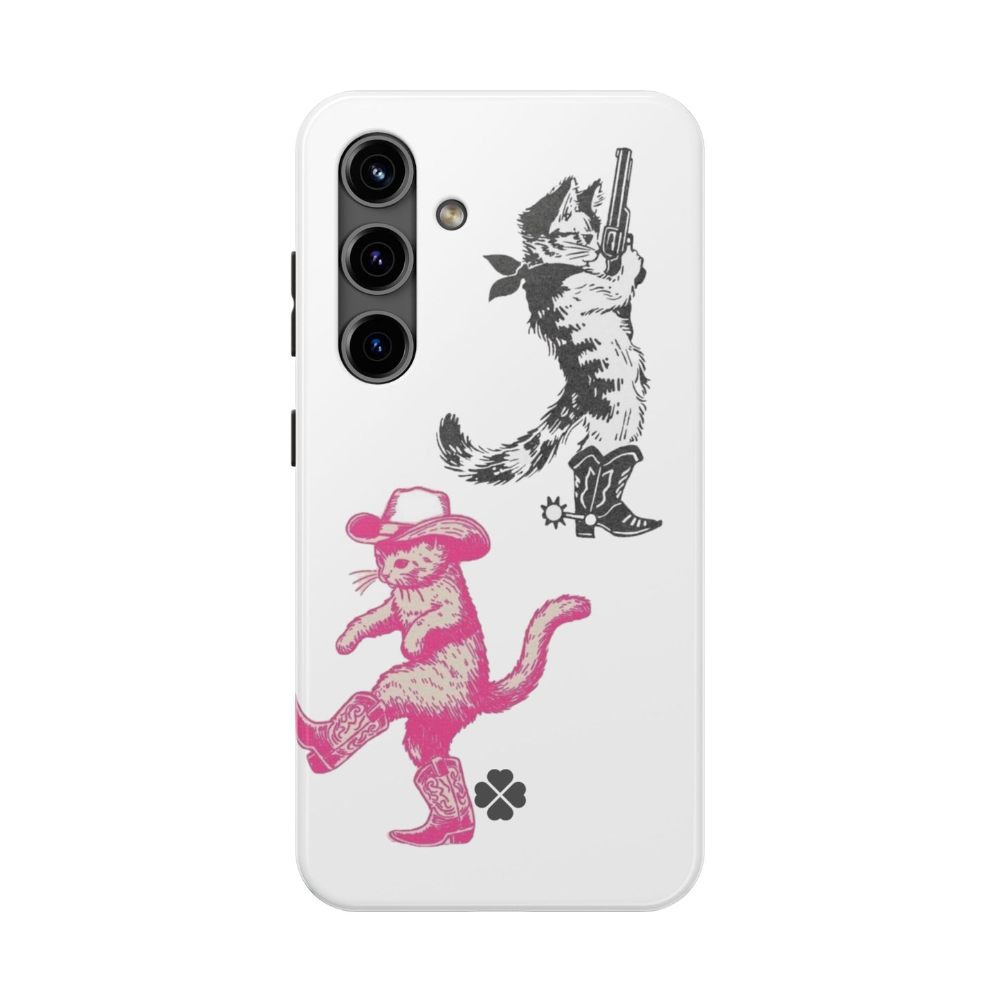 Western Whiskers Phone Case
