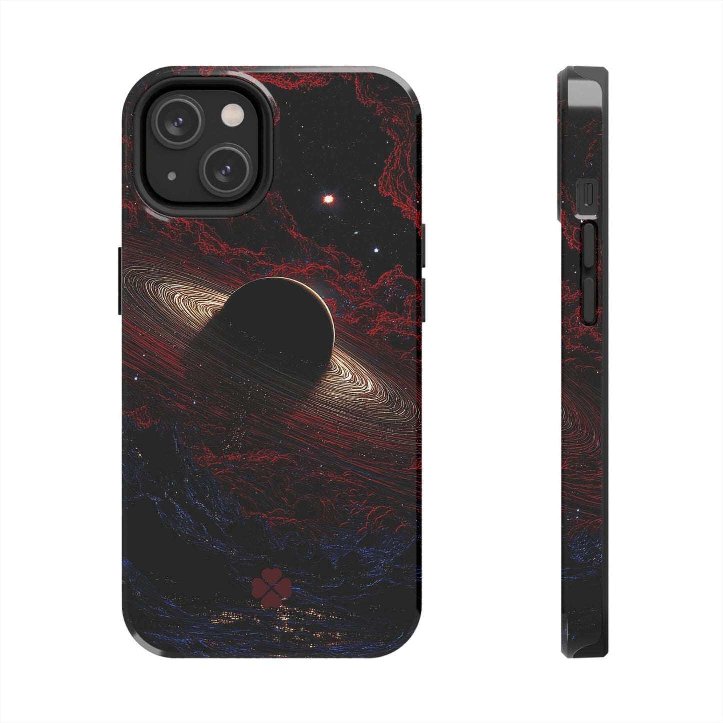 Red Saturn Phone Case