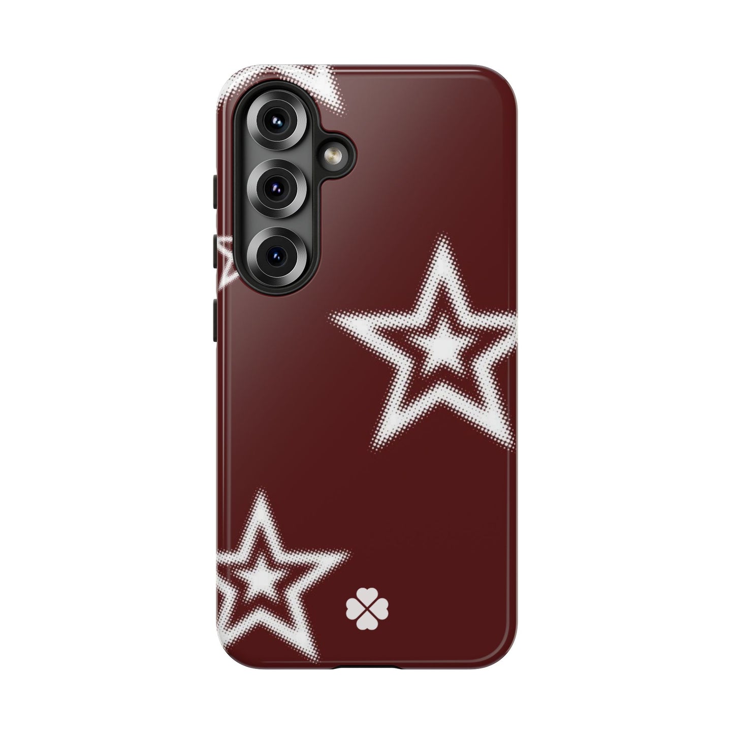 Starry Maroon Phone Case