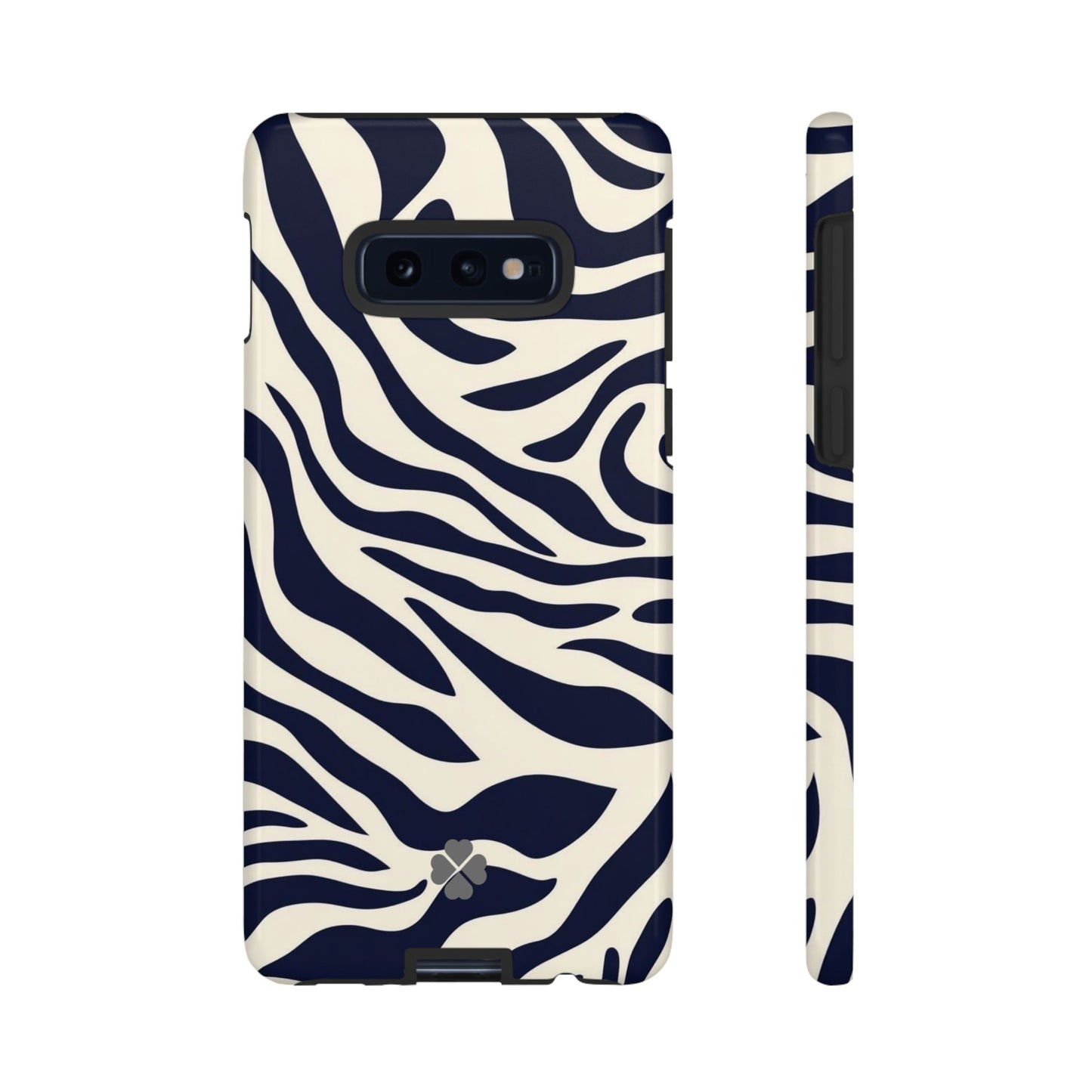 Blue Zebra Phone Case