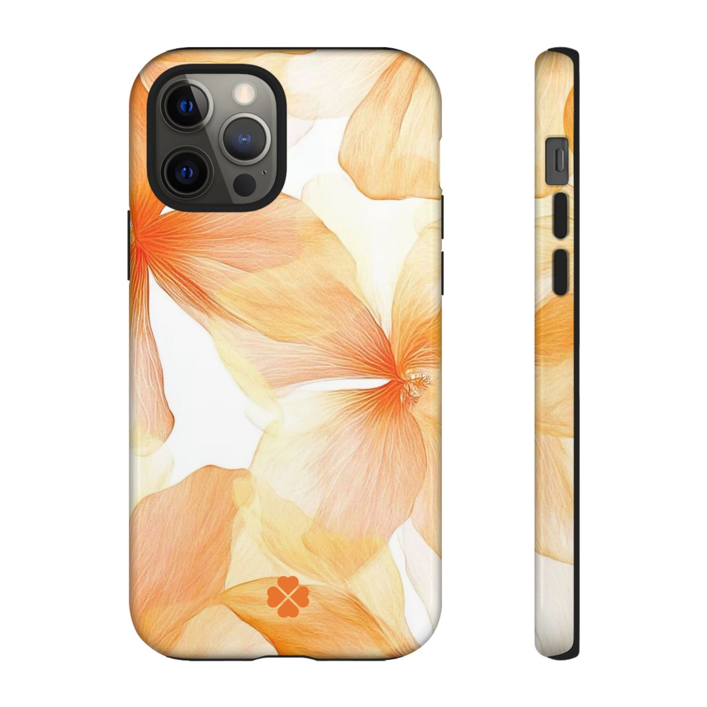 Orange Blossoms Phone Case