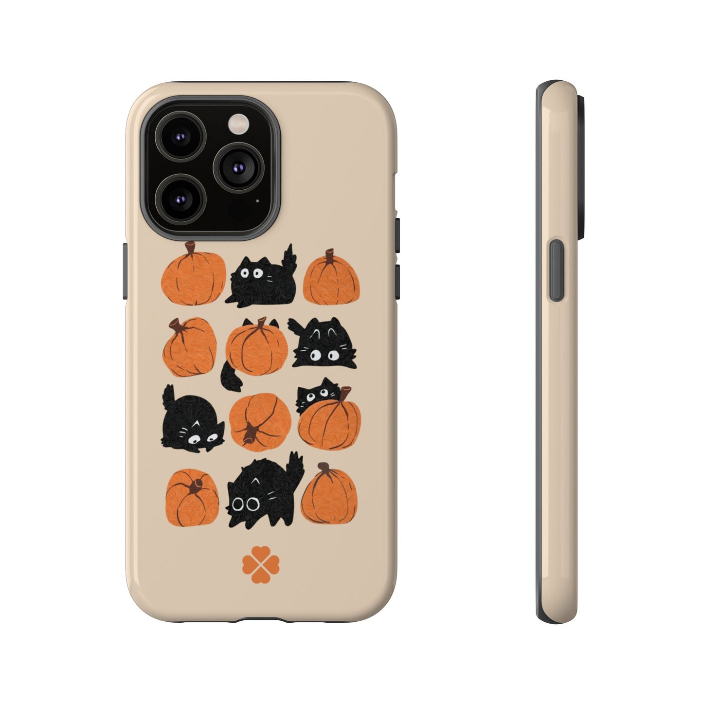 Pumpkin Kitten Phone Case