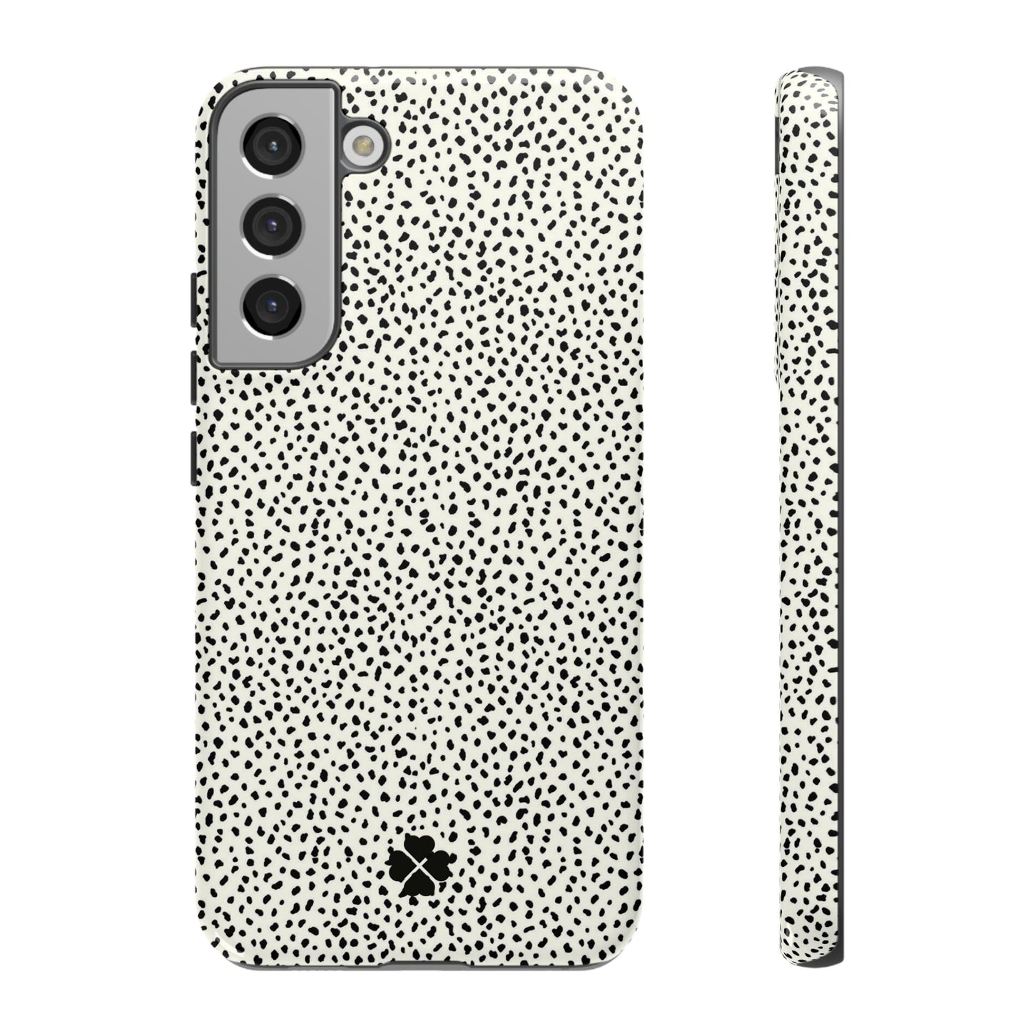 Black Speckle Phone Case