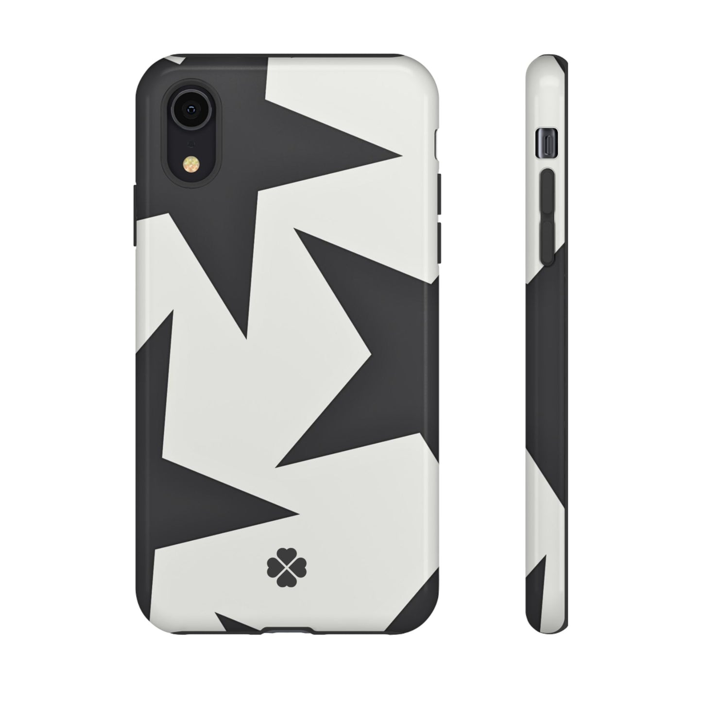 Grey Star Phone Case