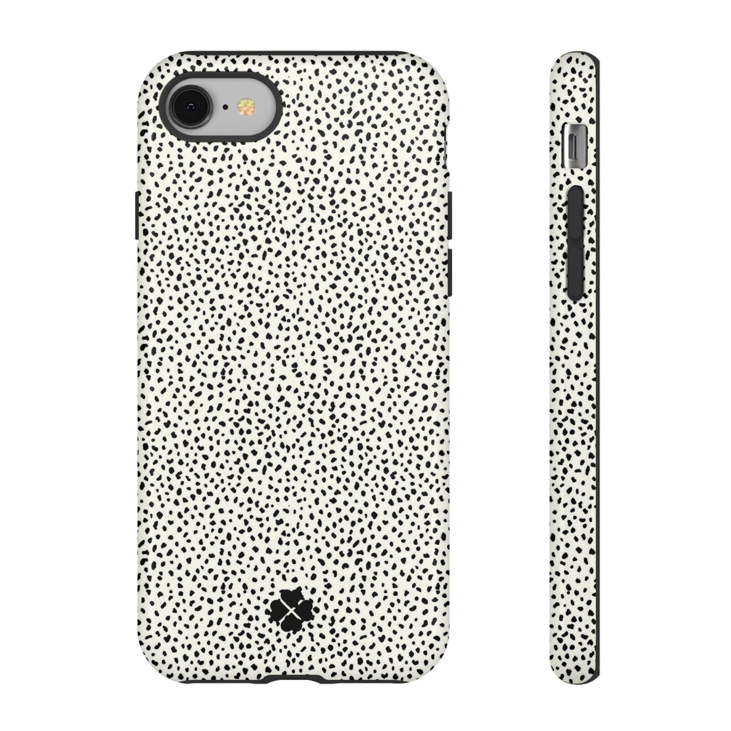 Black Speckle Phone Case