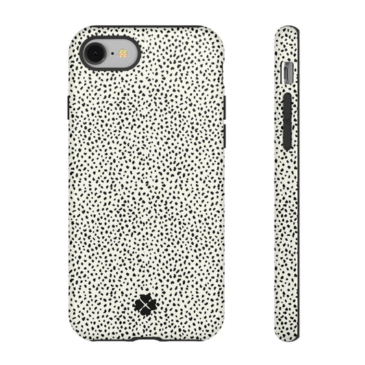 Black Speckle Phone Case