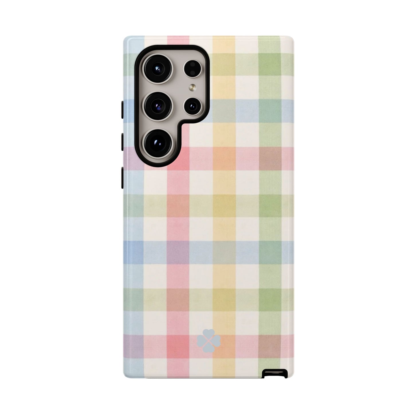 Pastel Plaid Phone Case