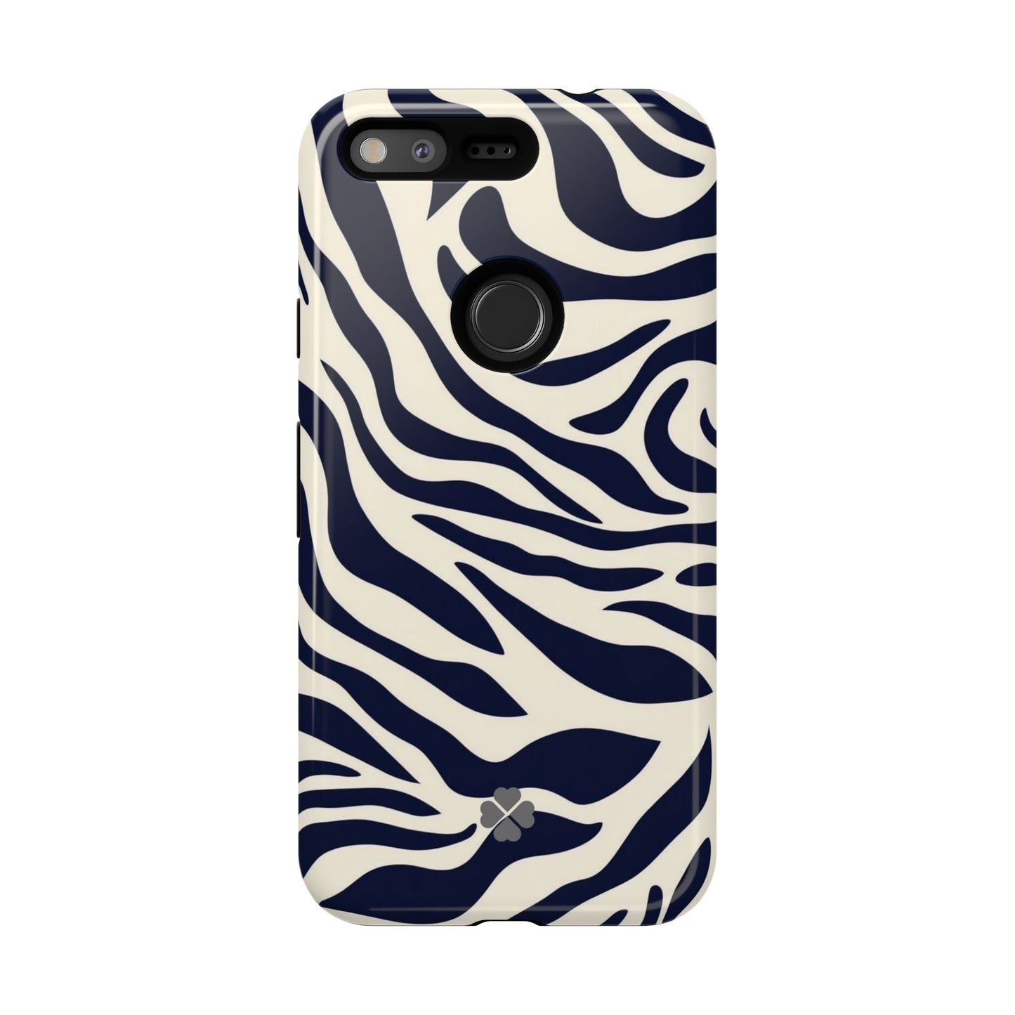 Blue Zebra Phone Case