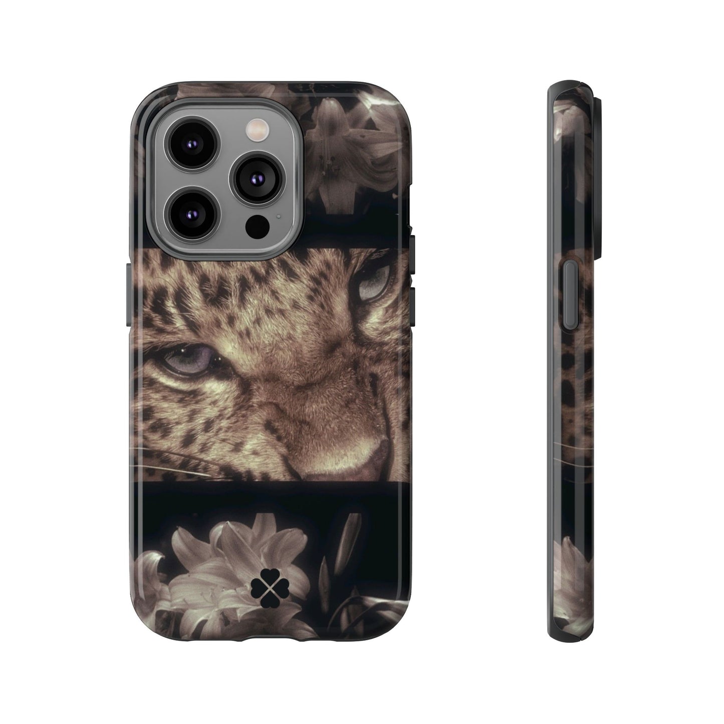 Leopard Lillies Phone Case