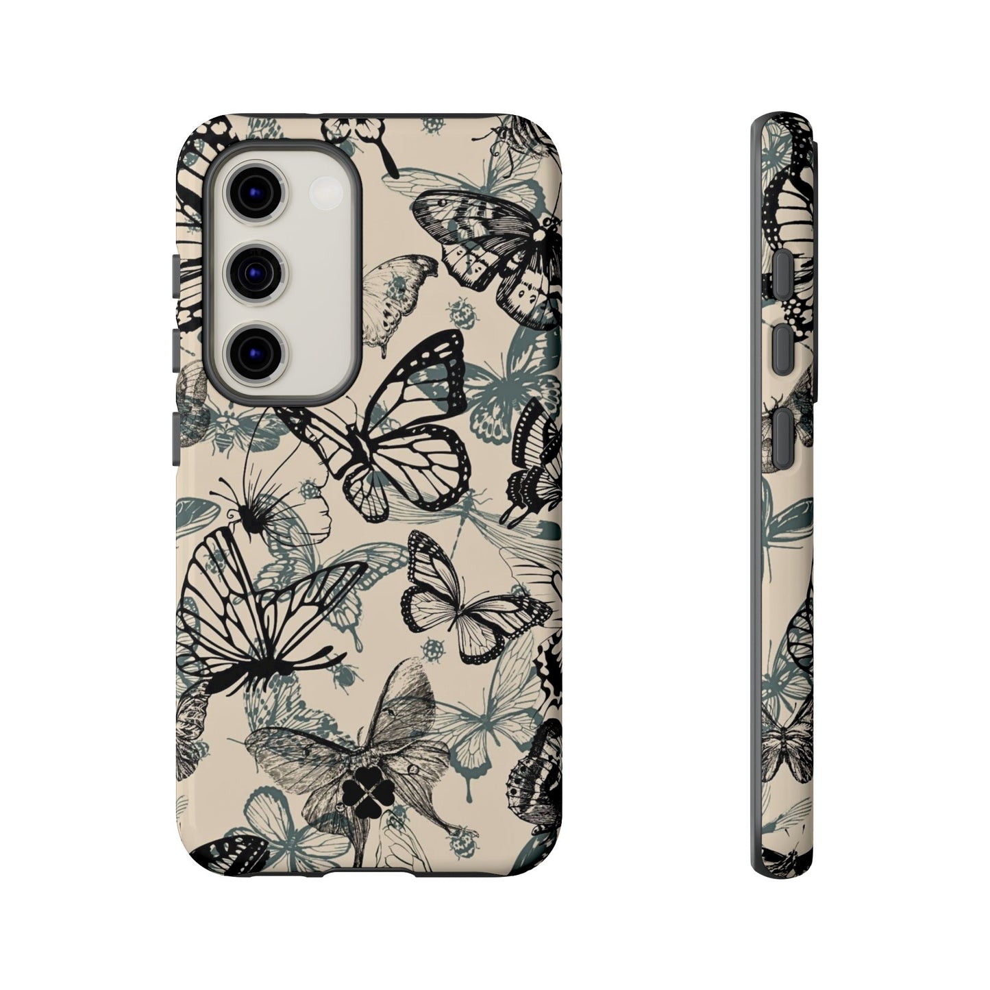 Butterfly Print Phone Case