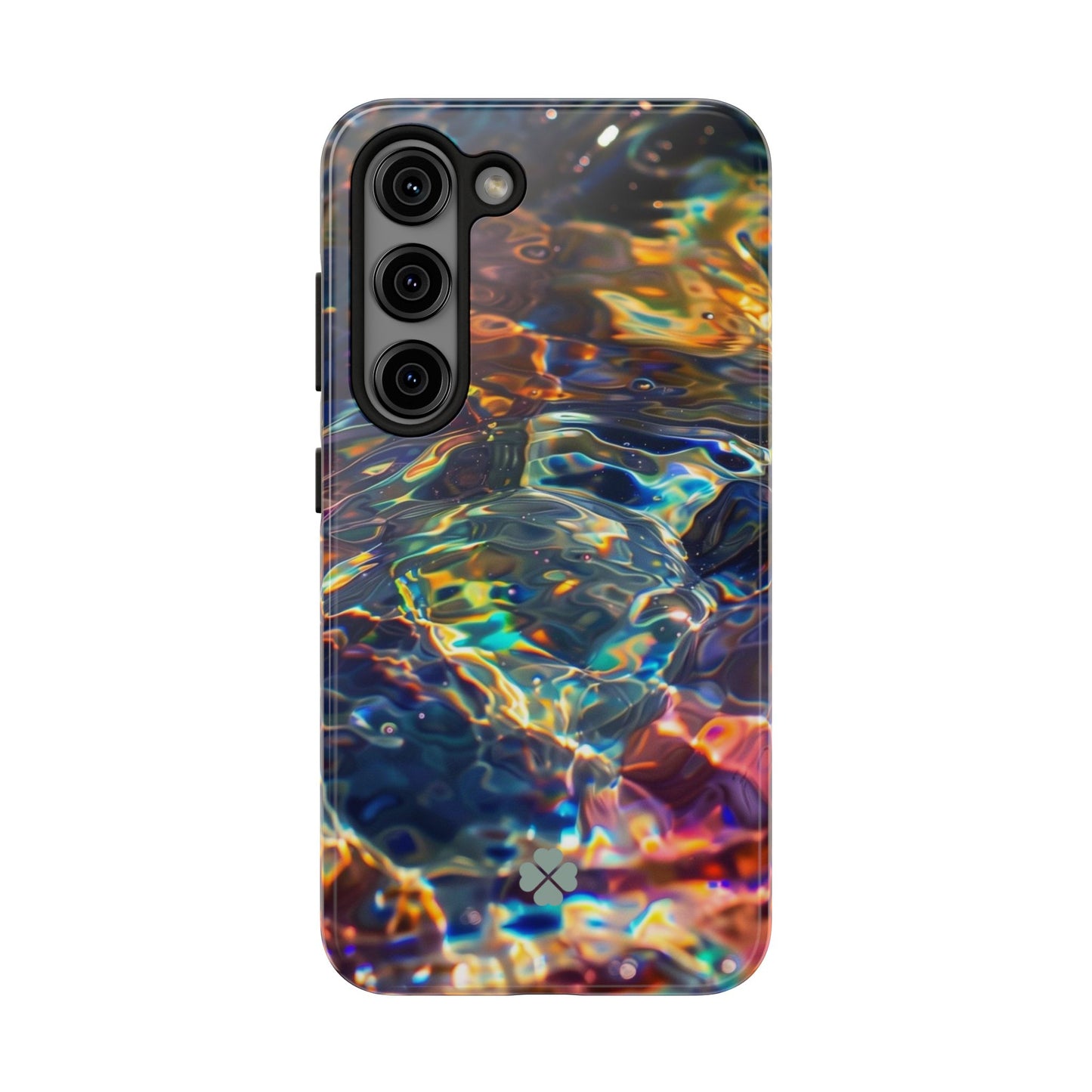 Rainbow Ripple Phone Case