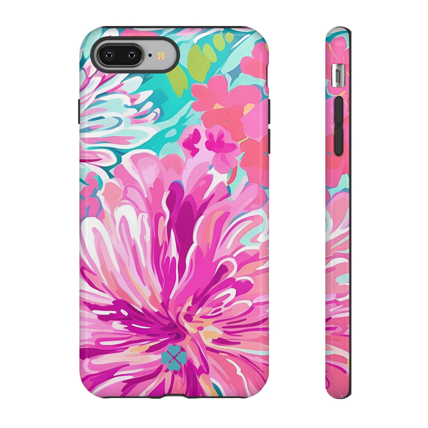 Abstract Neon Phone Case