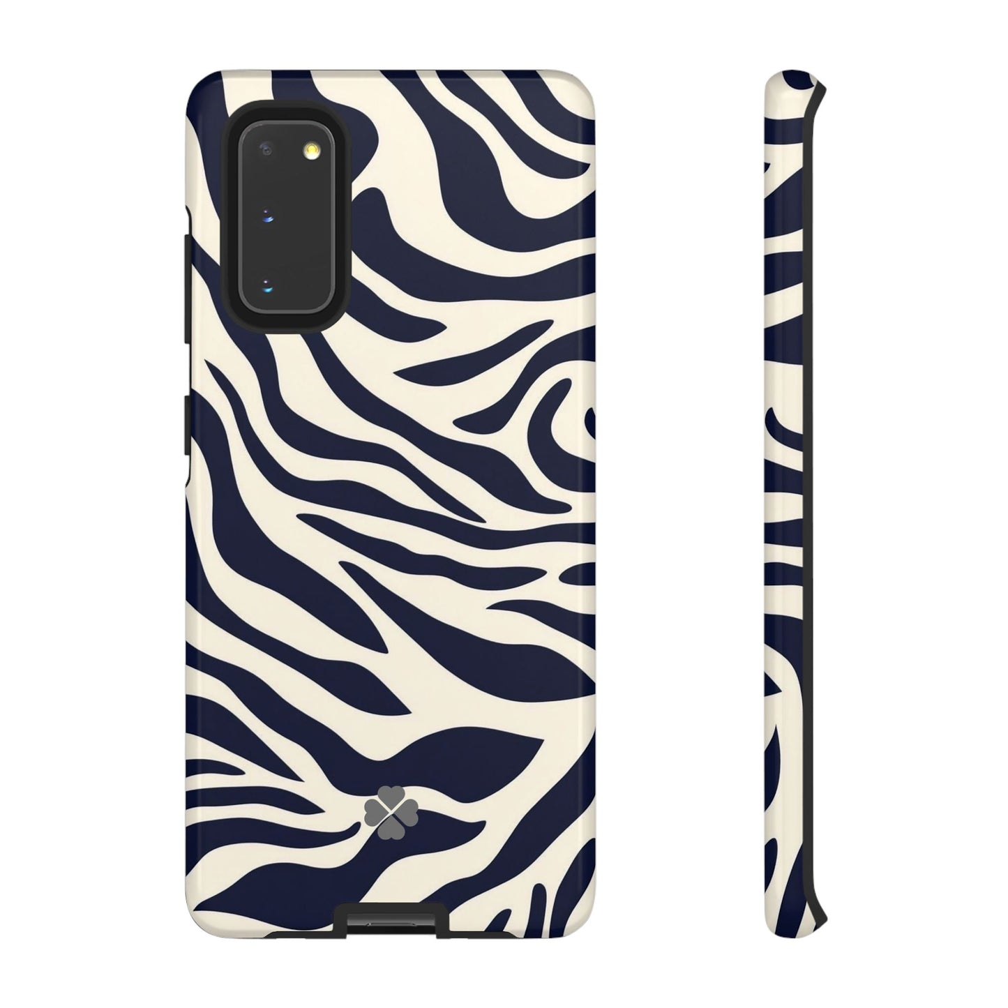 Blue Zebra Phone Case