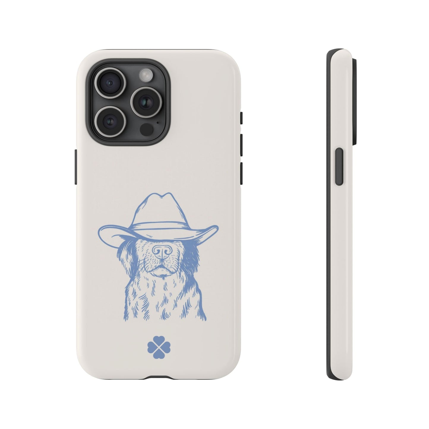Golden Cowboy Phone Case