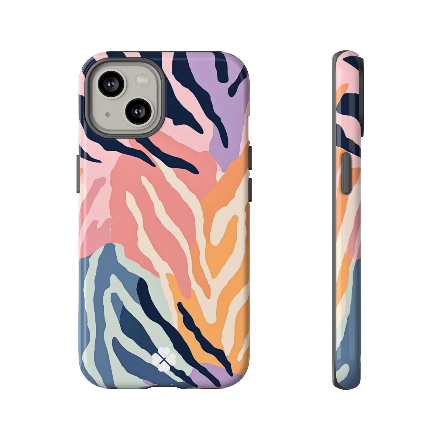 Colored Zebra Phone Case