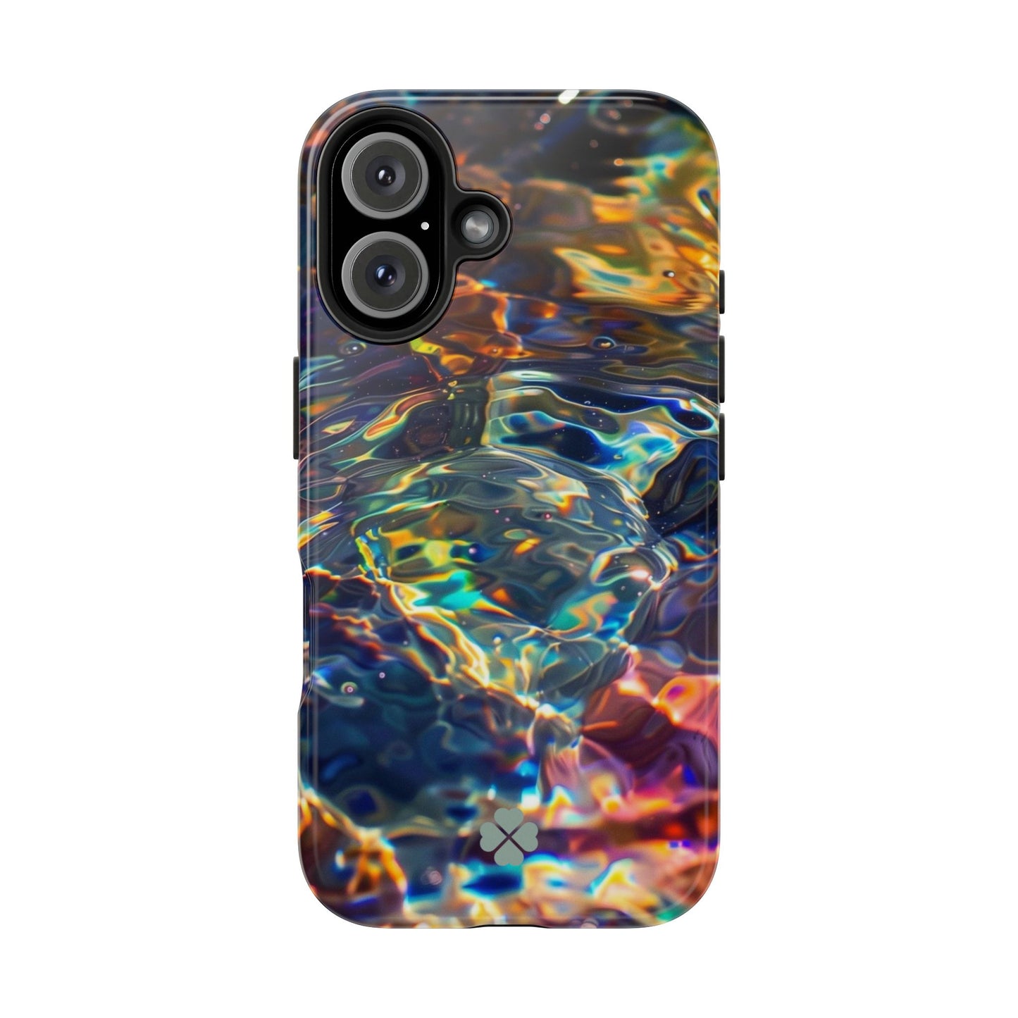 Rainbow Ripple Phone Case