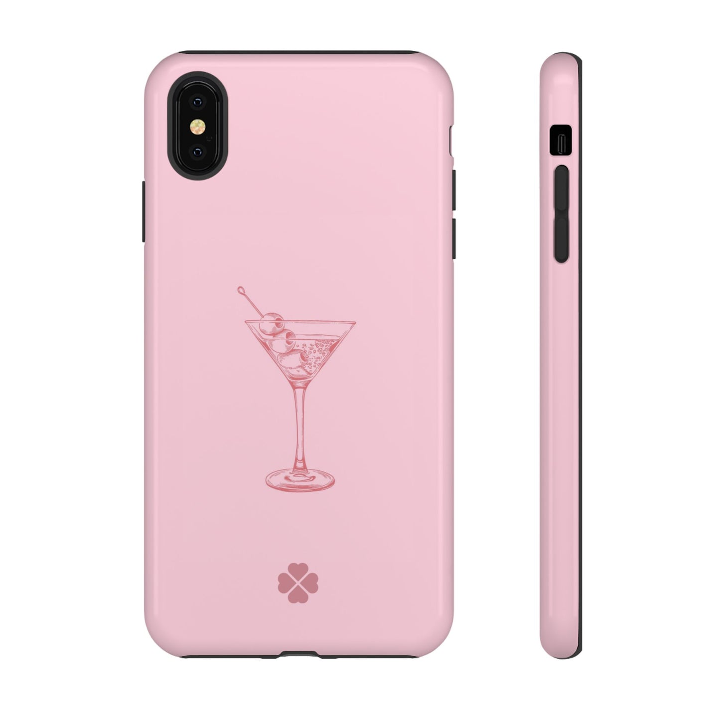 Monochrome Martini Phone Case