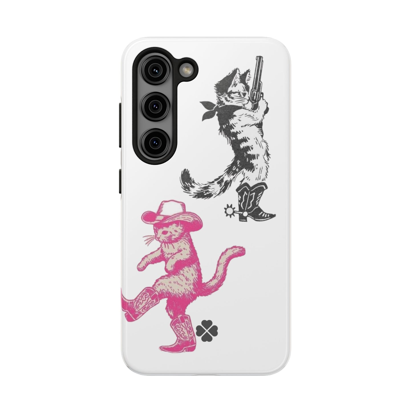 Western Whiskers Phone Case