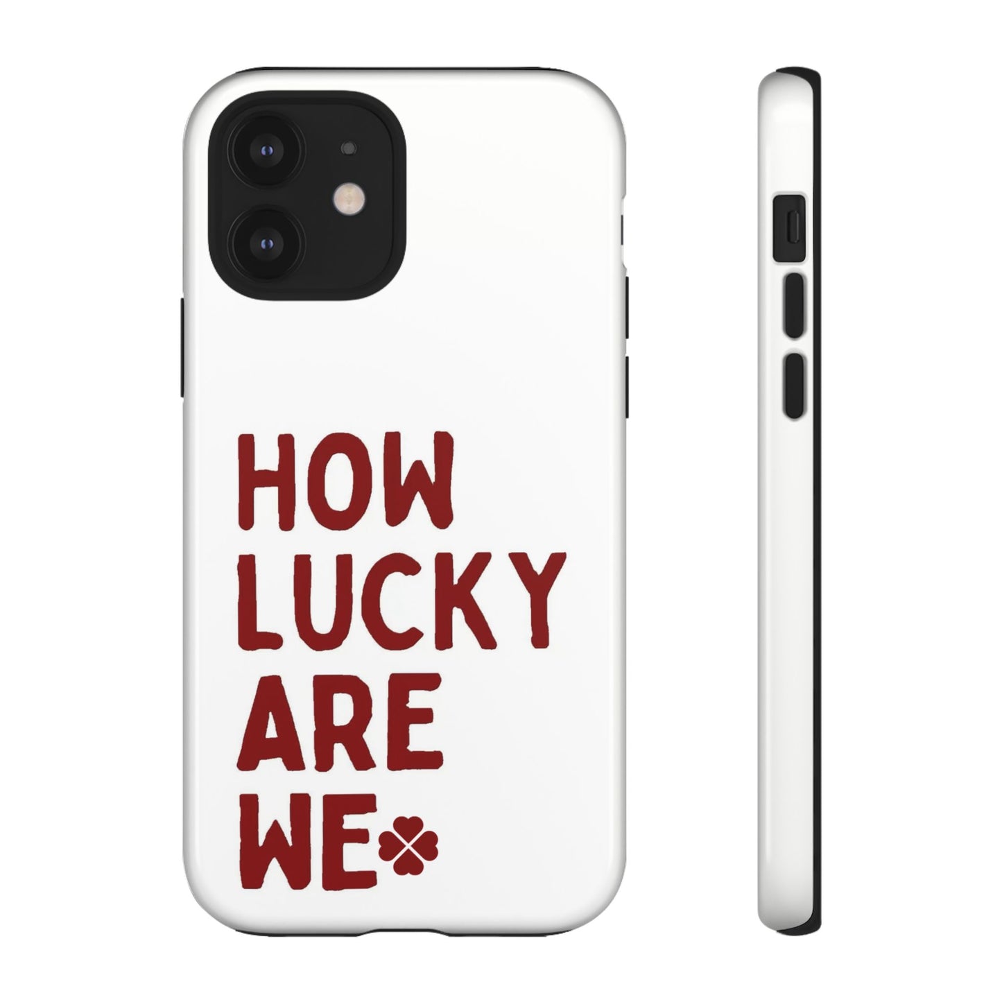 Lucky Lyrics Phone Case