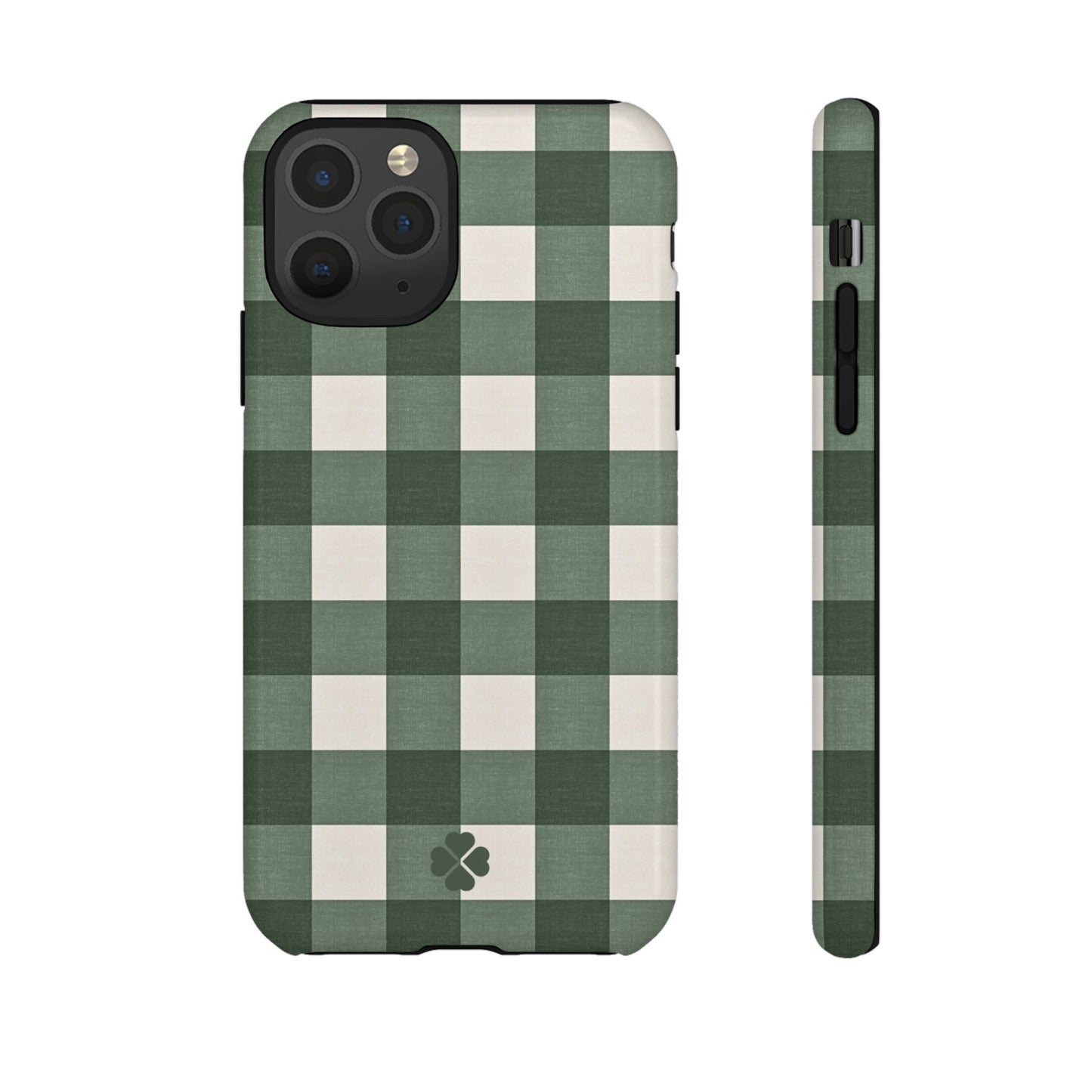 Pattys Day Plaid Phone Case