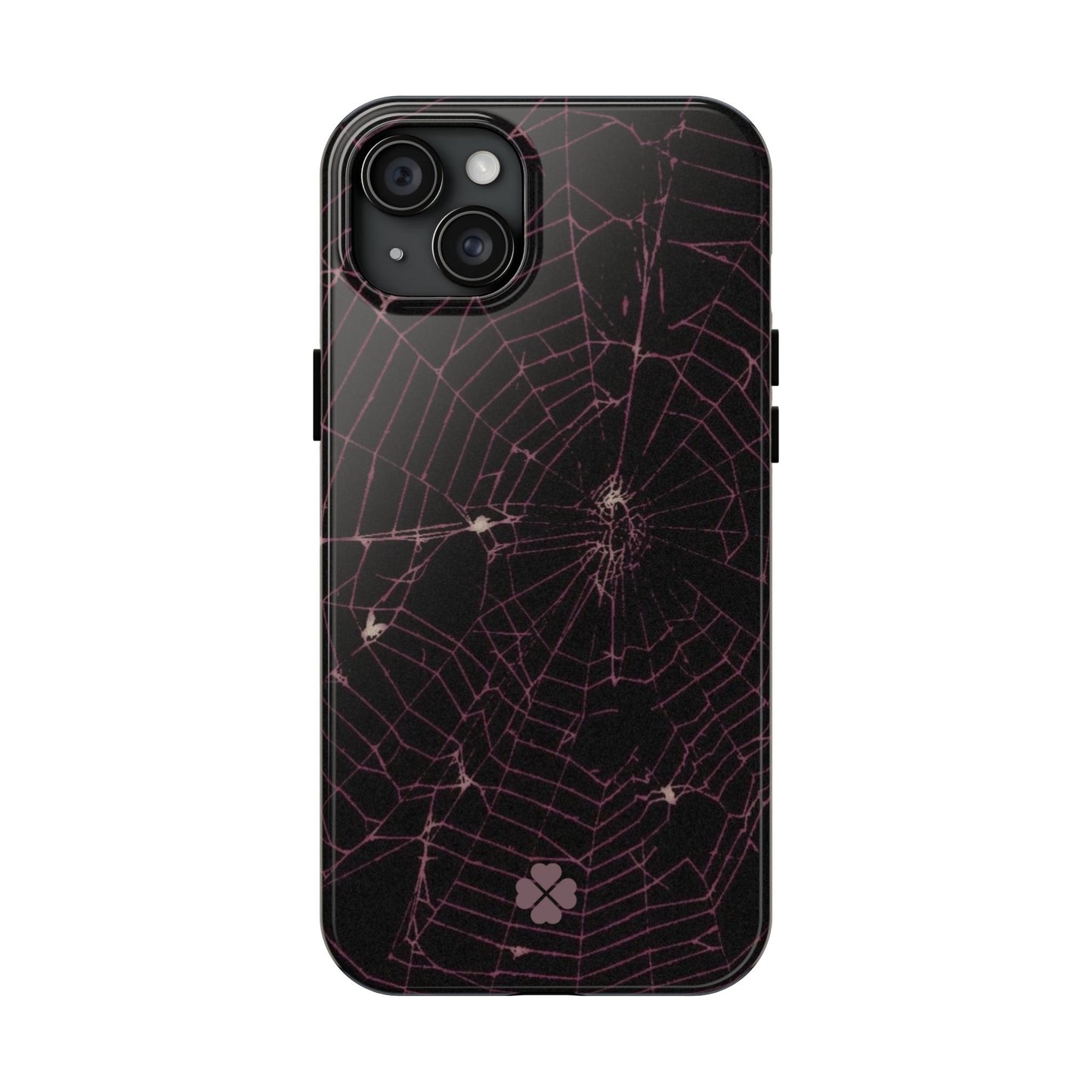 Pink Web Phone Case