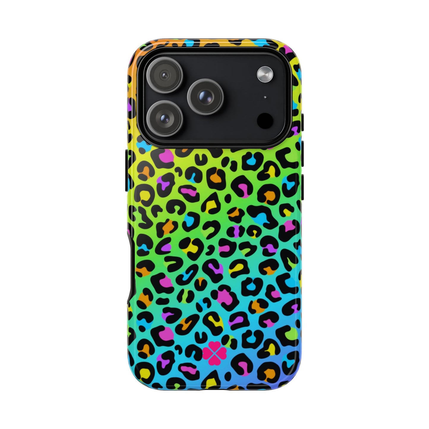 Rainbow Cheetah Phone Case