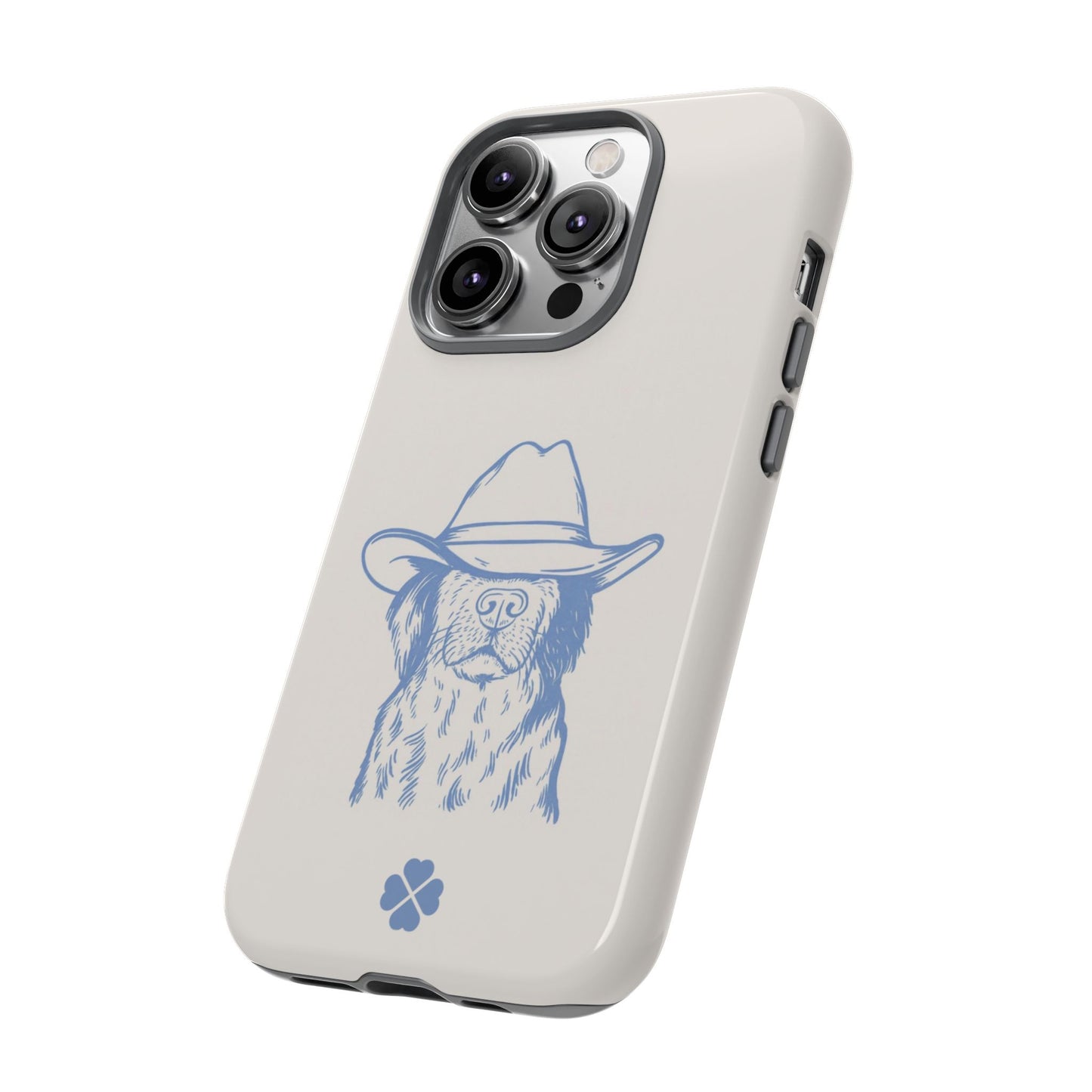 Golden Cowboy Phone Case