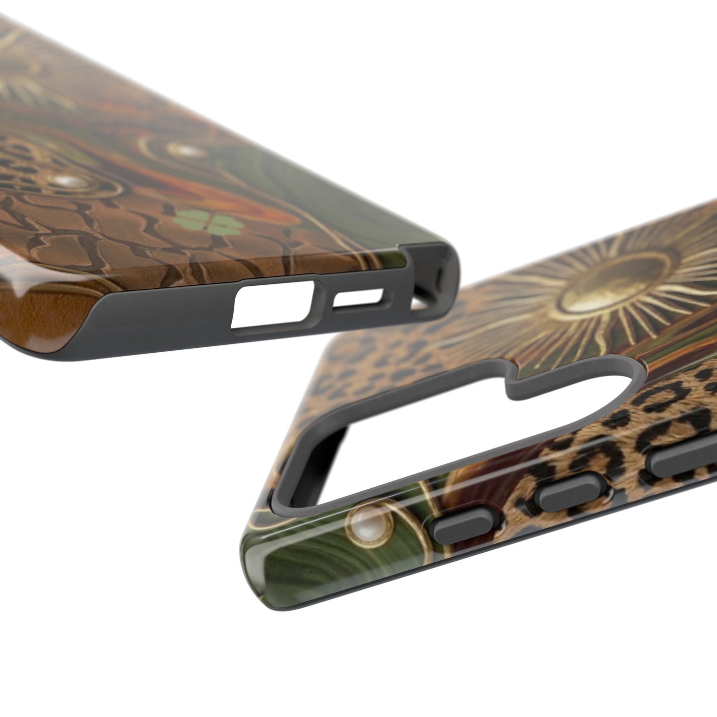 Solar Leopard Phone Case