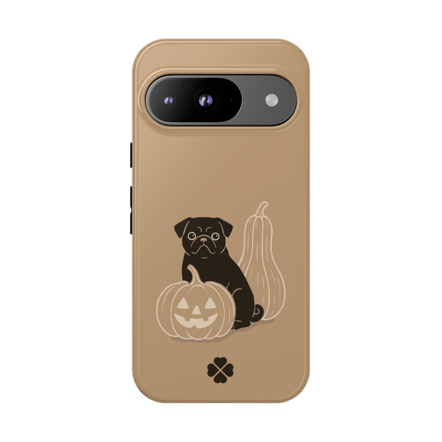 Pumpkin Pug Phone Case