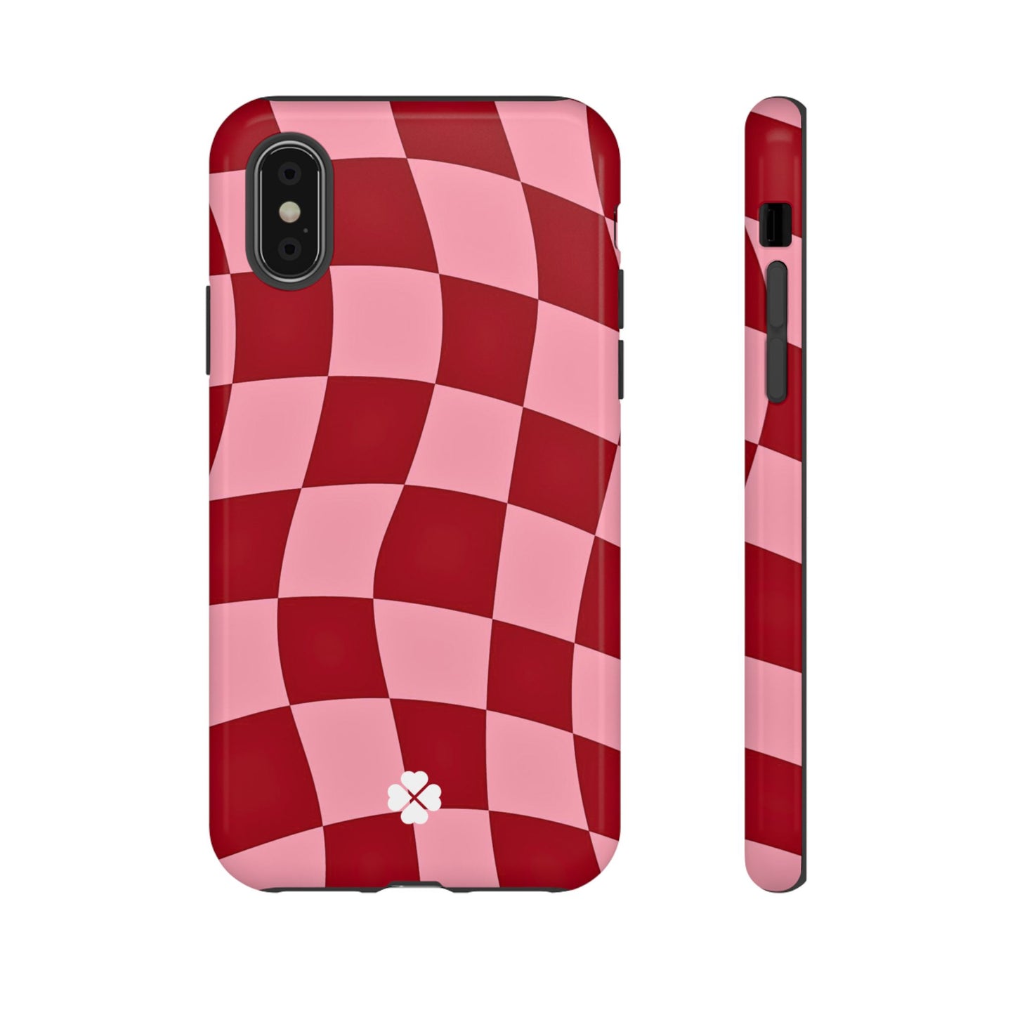 Cherry Checkered Phone Case