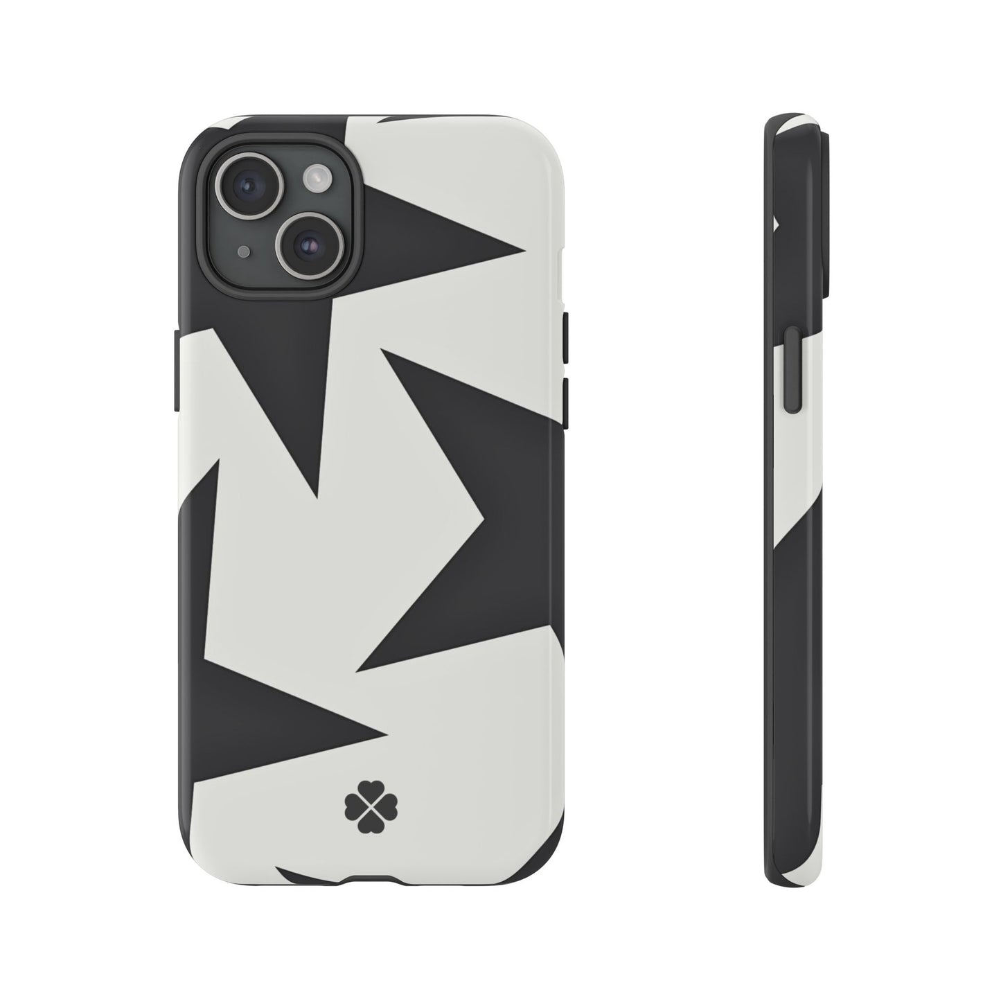 Grey Star Phone Case