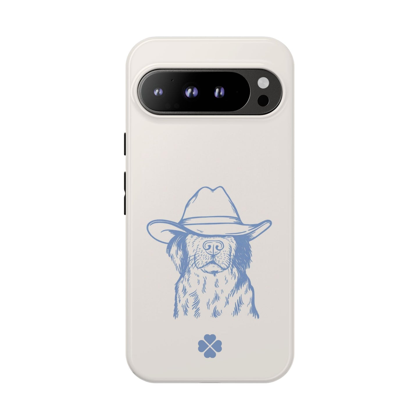 Golden Cowboy Phone Case