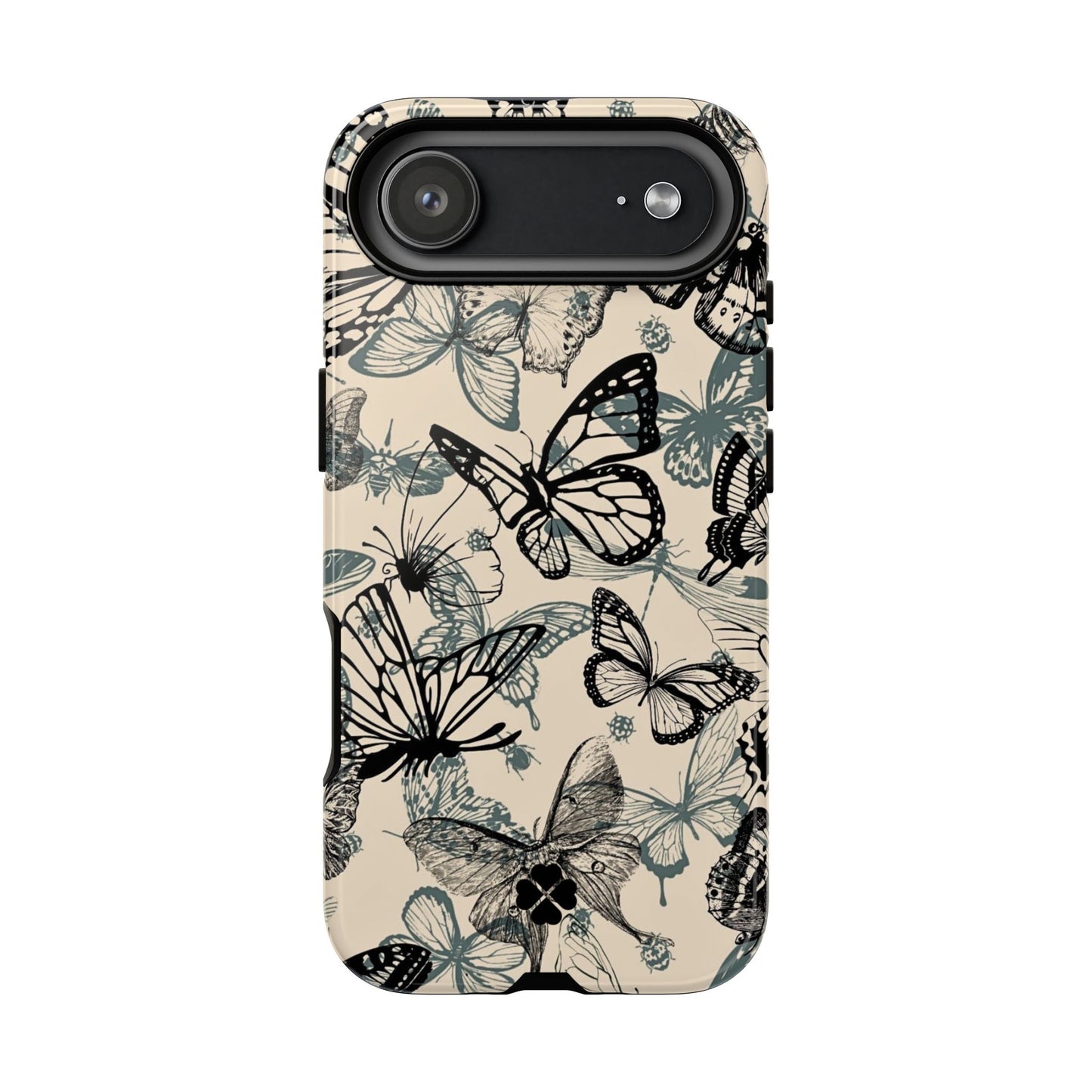 Butterfly Print Phone Case