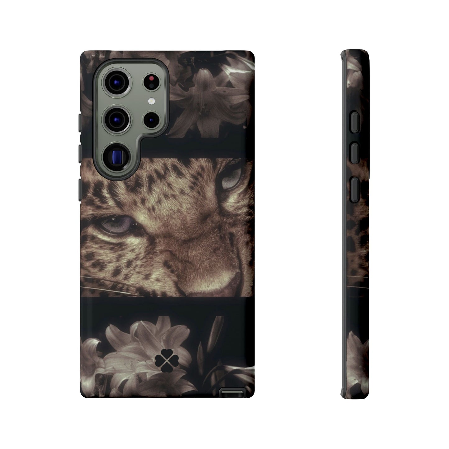 Leopard Lillies Phone Case