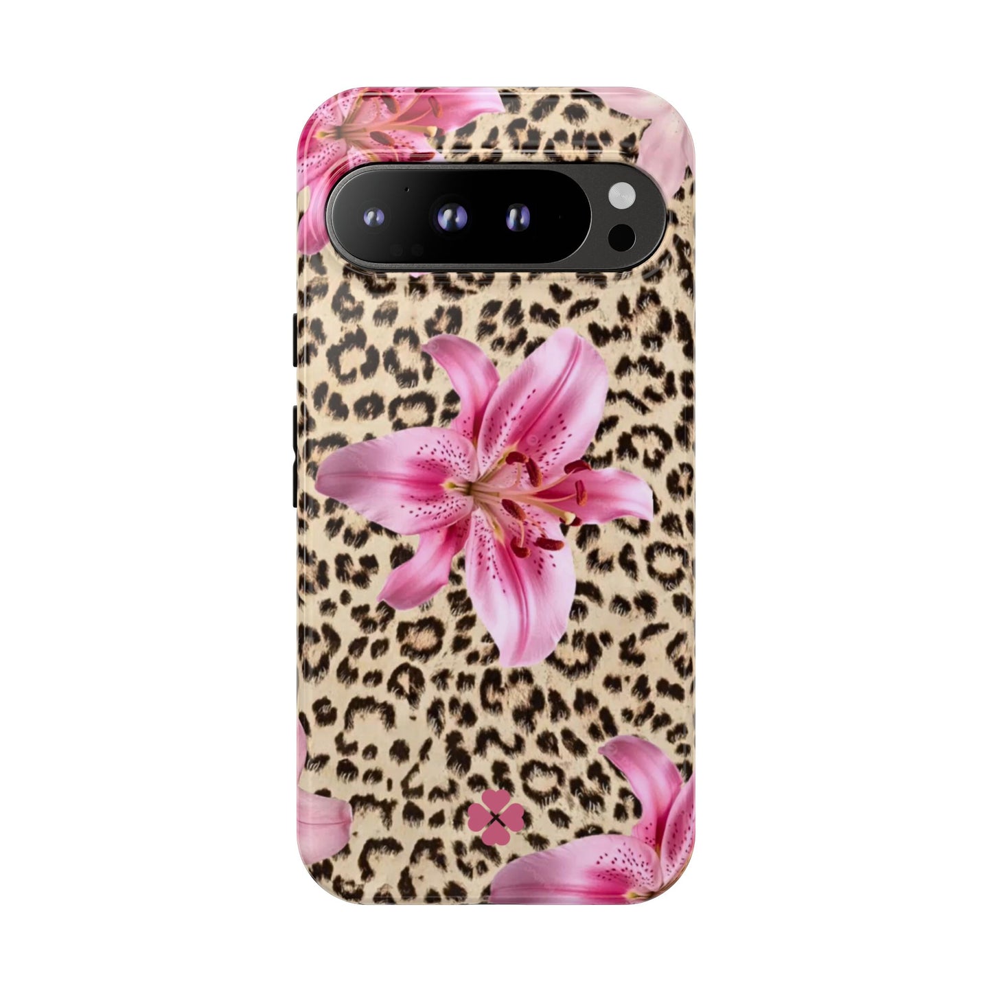Cheetah Lilies Phone Case