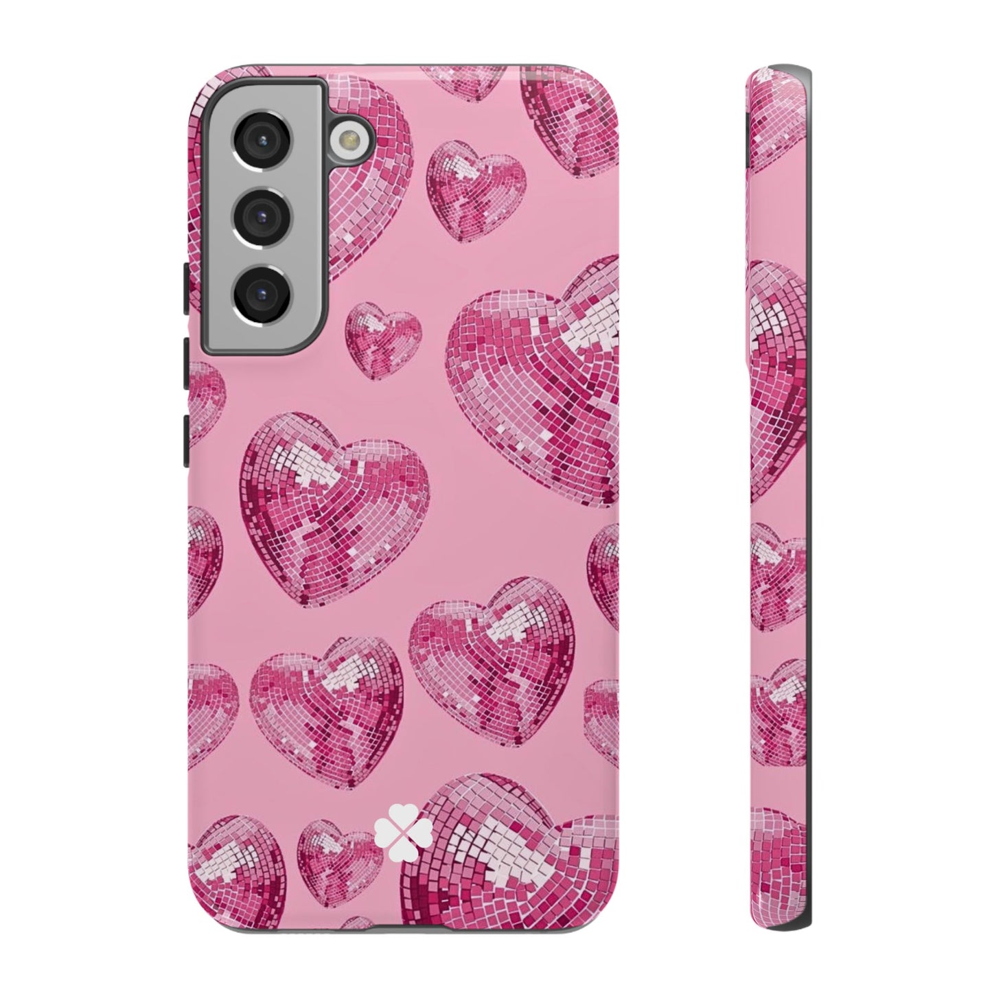 Disco Heart Phone Case
