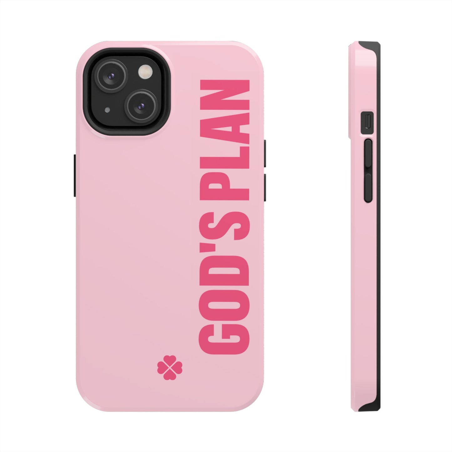 Gods Plan Phone Case