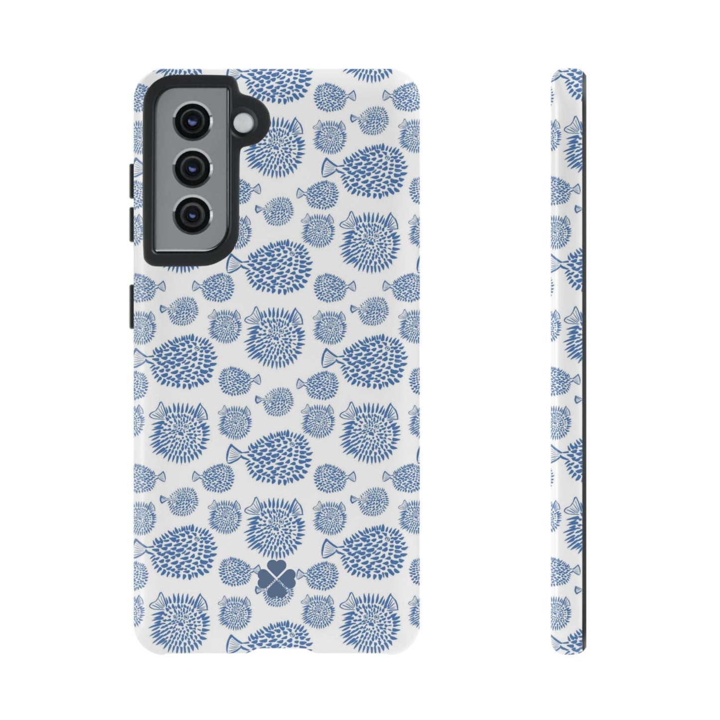 Puffer Fish Phone Case