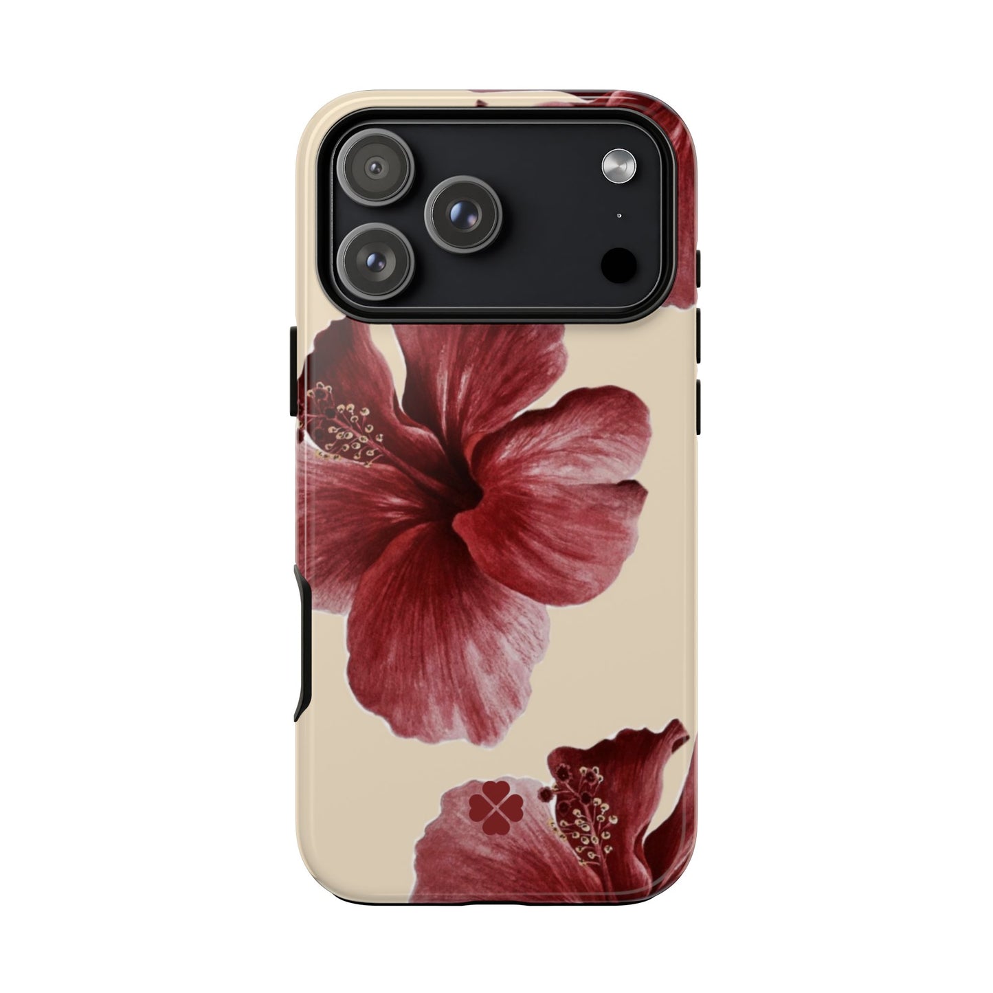 Red Hibiscus Phone Case