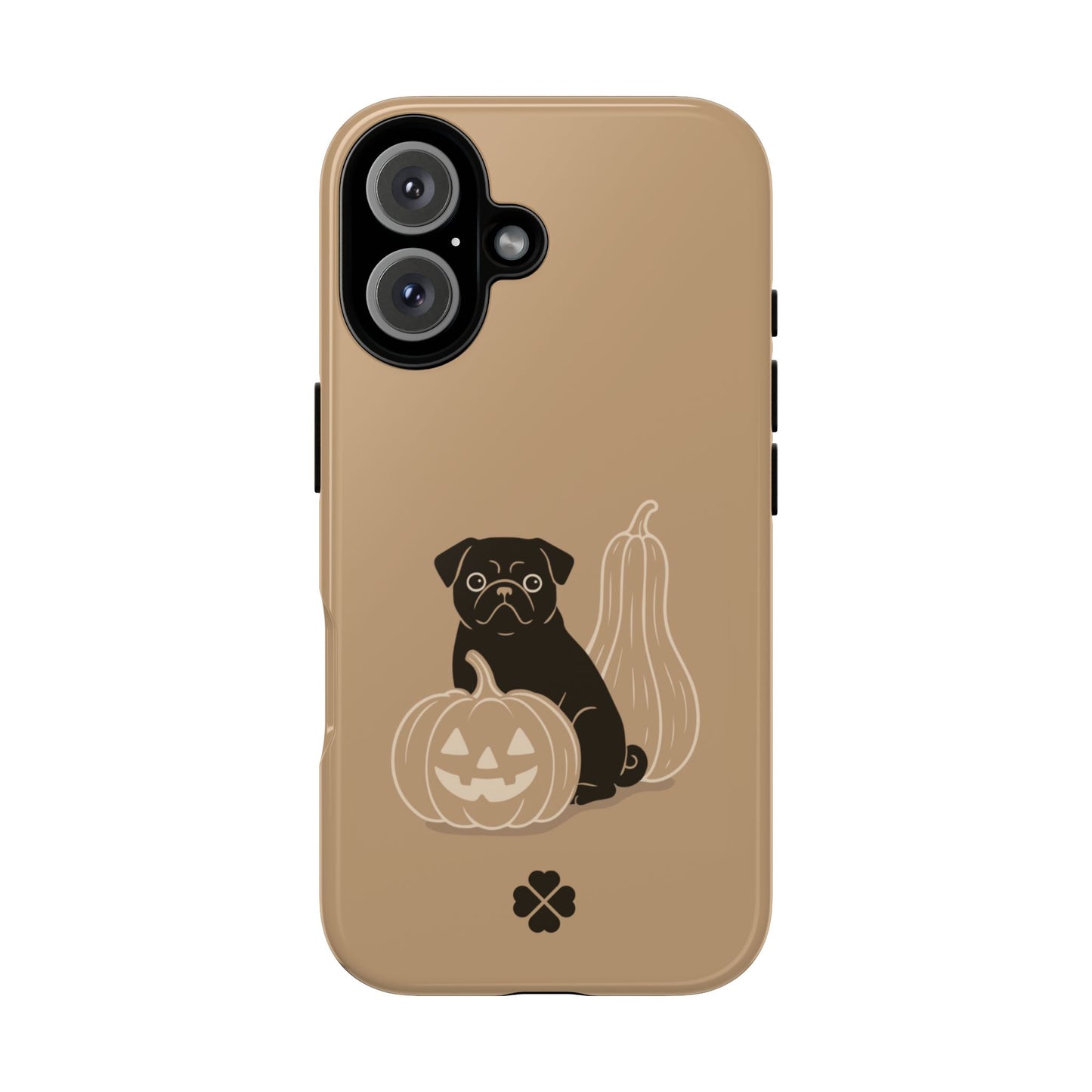 Pumpkin Pug Phone Case