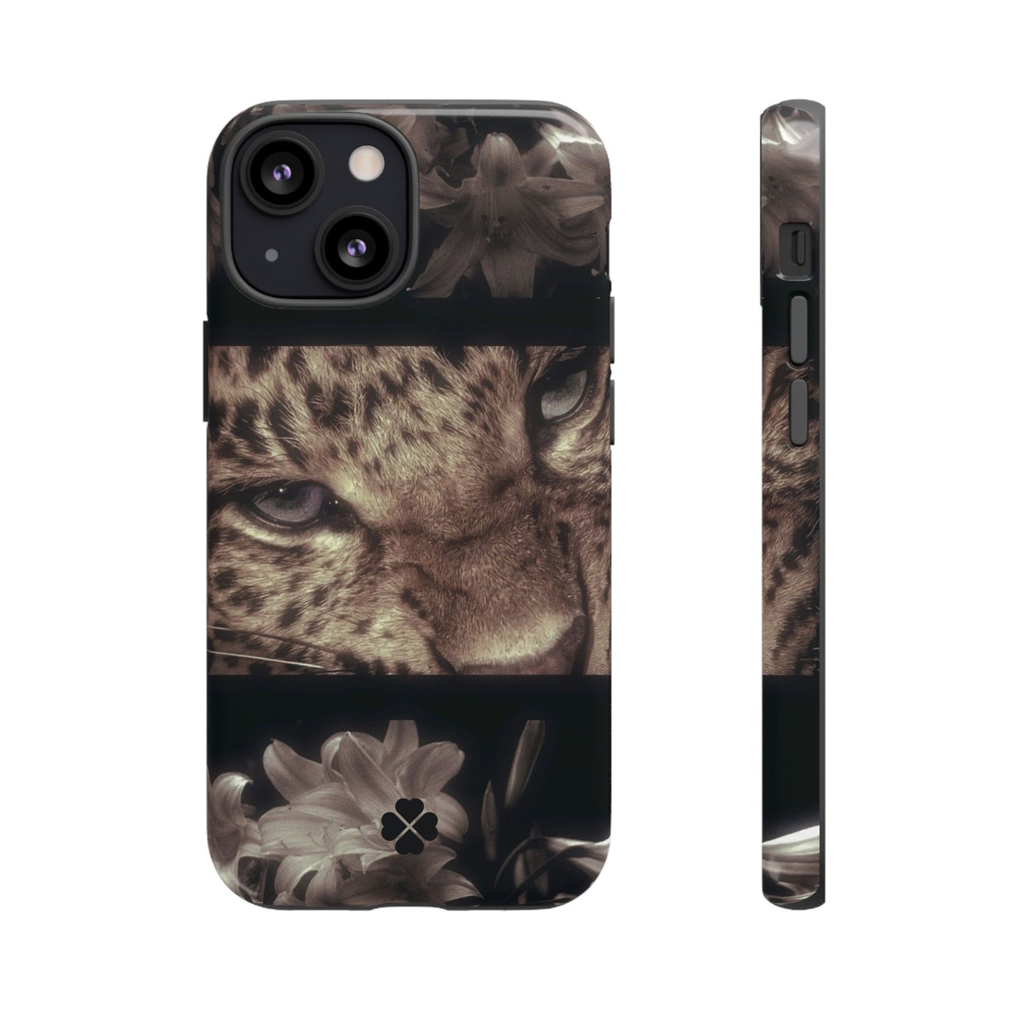 Leopard Lillies Phone Case